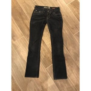 Delia’s Navy Blue corduroy pants